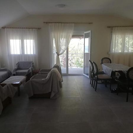 Villa Fotis View Paralía Skotínis Bagian luar foto