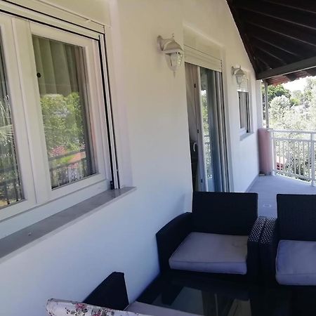 Villa Fotis View Paralía Skotínis Bagian luar foto