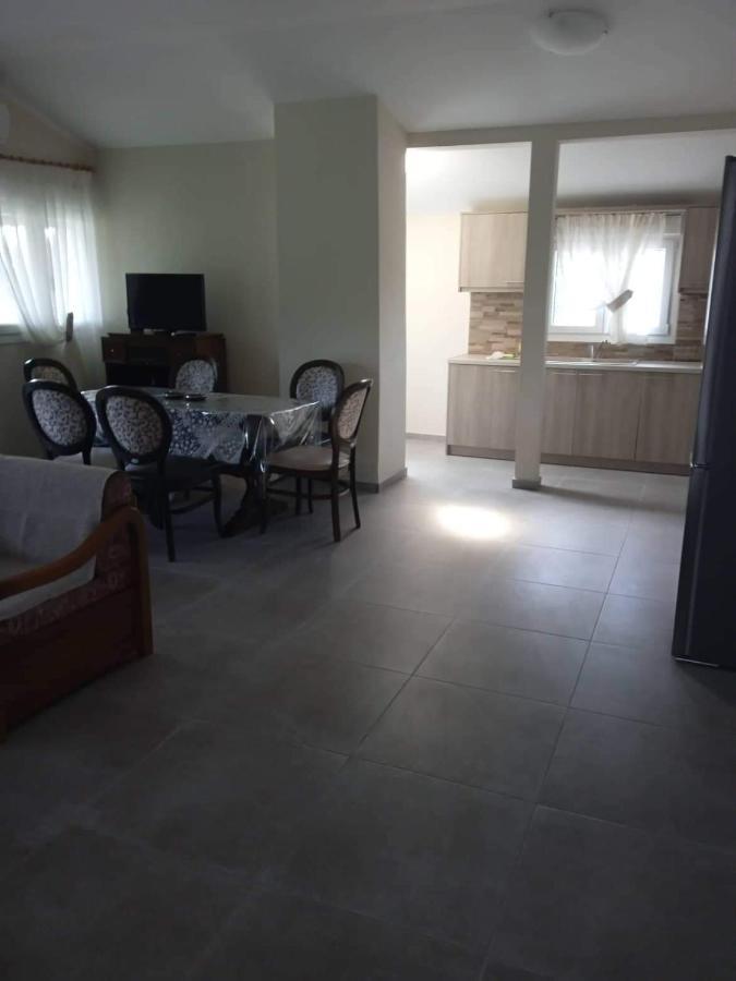 Villa Fotis View Paralía Skotínis Bagian luar foto