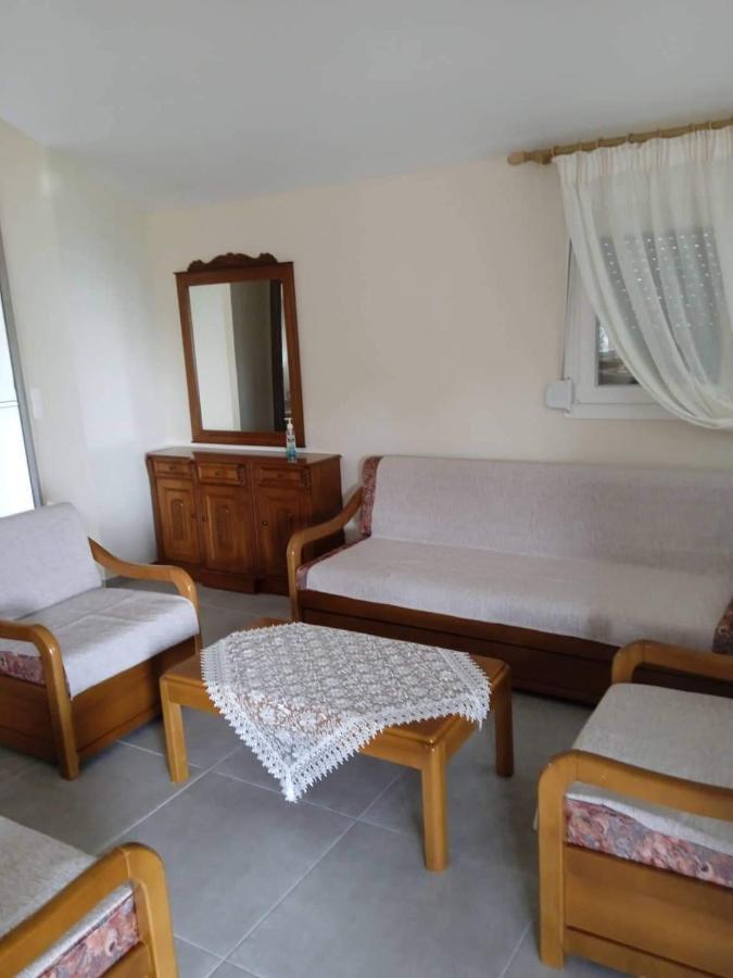 Villa Fotis View Paralía Skotínis Bagian luar foto