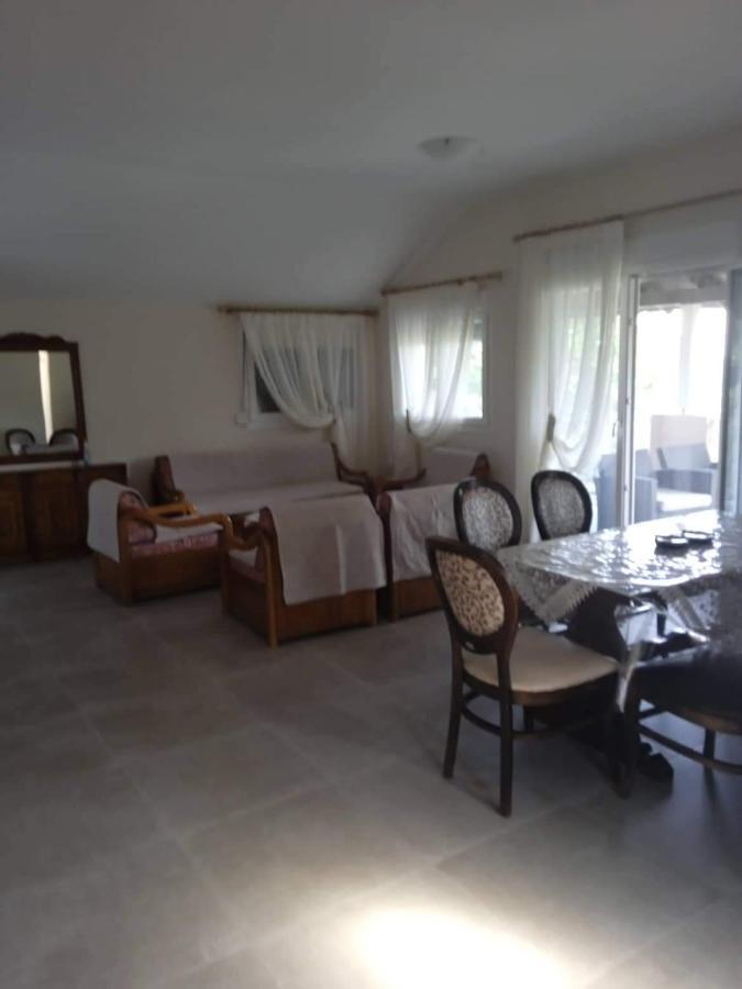 Villa Fotis View Paralía Skotínis Bagian luar foto