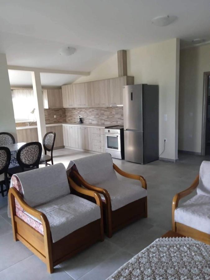 Villa Fotis View Paralía Skotínis Bagian luar foto