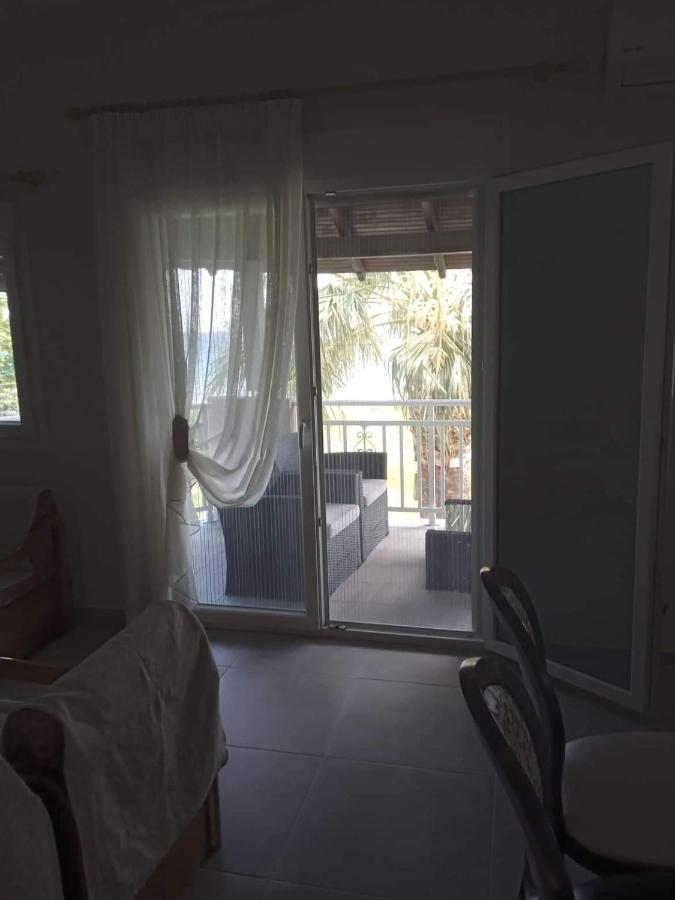 Villa Fotis View Paralía Skotínis Bagian luar foto