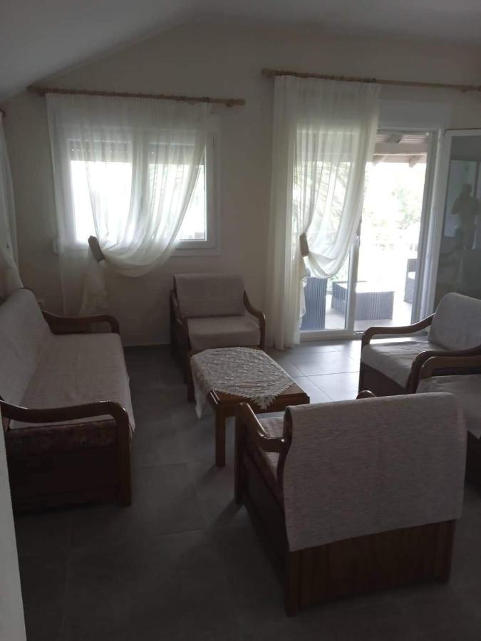 Villa Fotis View Paralía Skotínis Bagian luar foto